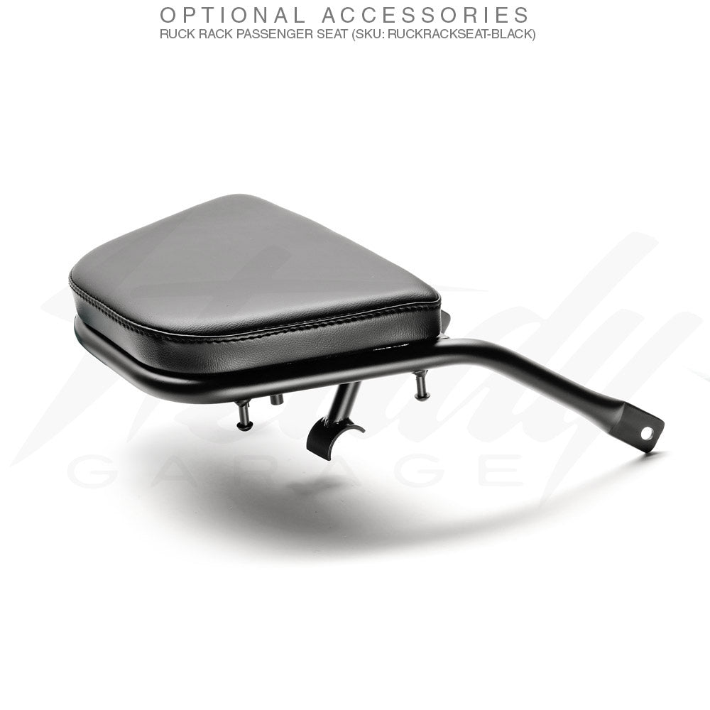 Ruck Rack Luggage Rack Passenger Seat Pad