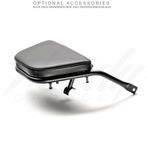 Ruck Rack Luggage Rack Passenger Seat Pad