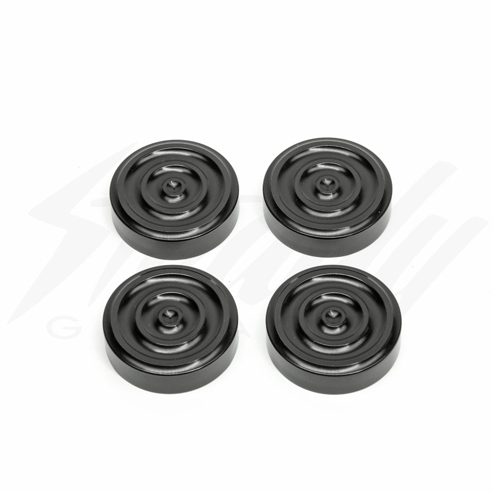 Chimera Engineering Cam Cover Caps for Honda Rebel 500 CBR500 CB500F CB500X