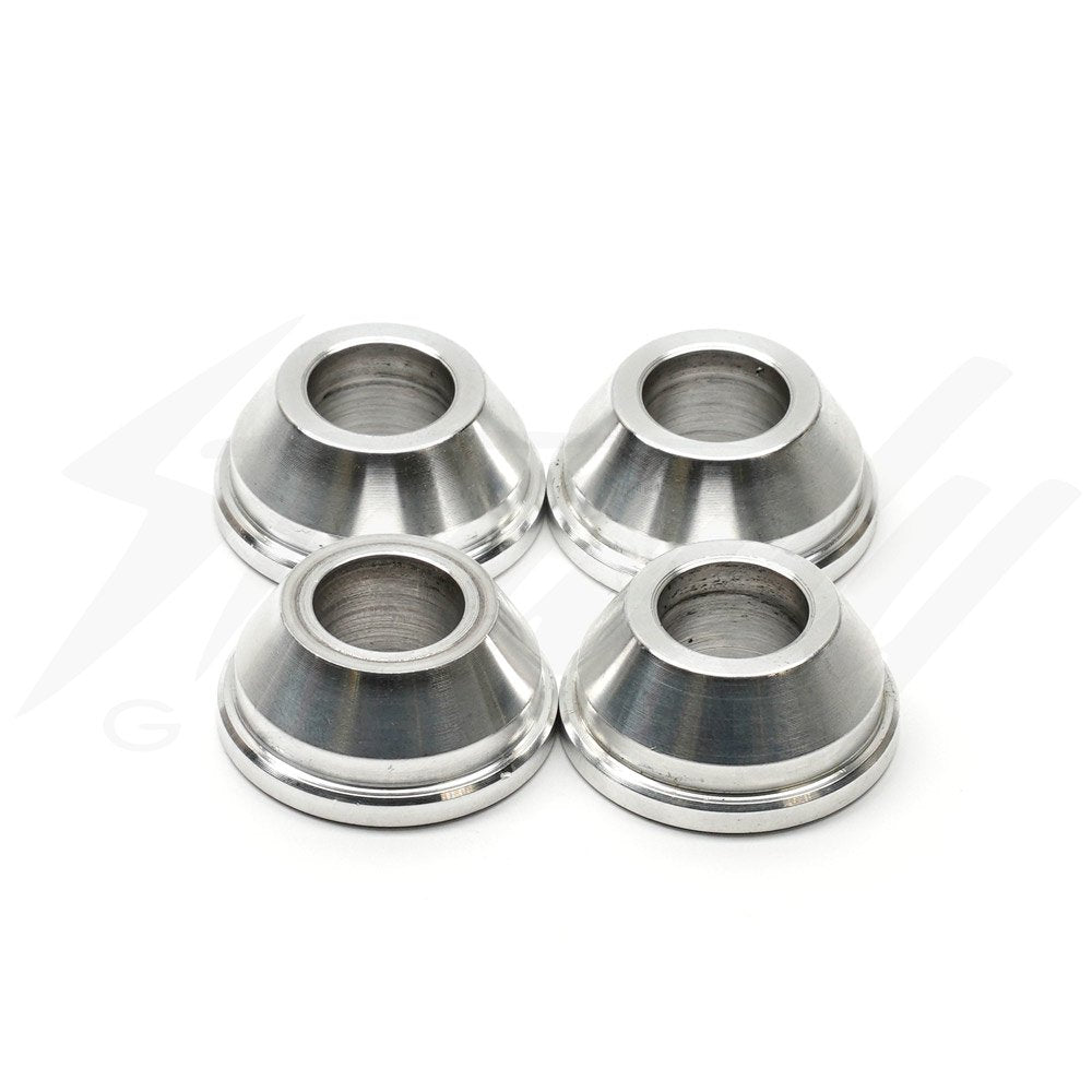 Chimera Solid Aluminum Riser Bushings - Honda Rebel 300 500 GROM Monkey SCL500