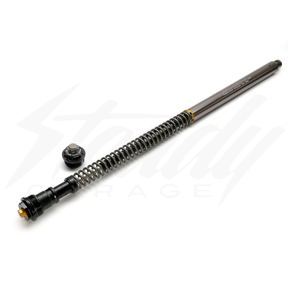 GEARS RACING YAMAHA R3 FRONT FORK CARTRIDGE INVERTED-FORKS (2019-2023 ...