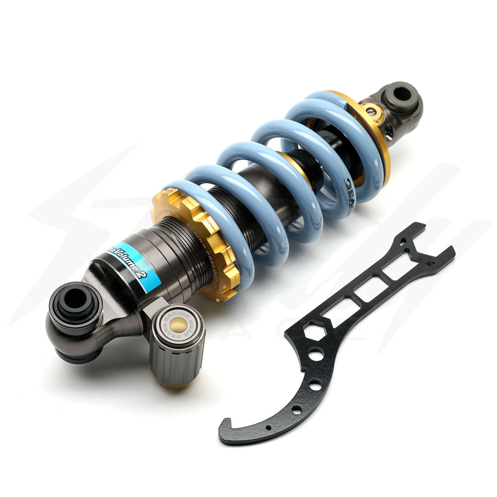 GEARS RACING '13+ YAMAHA YZF R25 R3 MT-03 EV2 Rear Shock – Steady Garage
