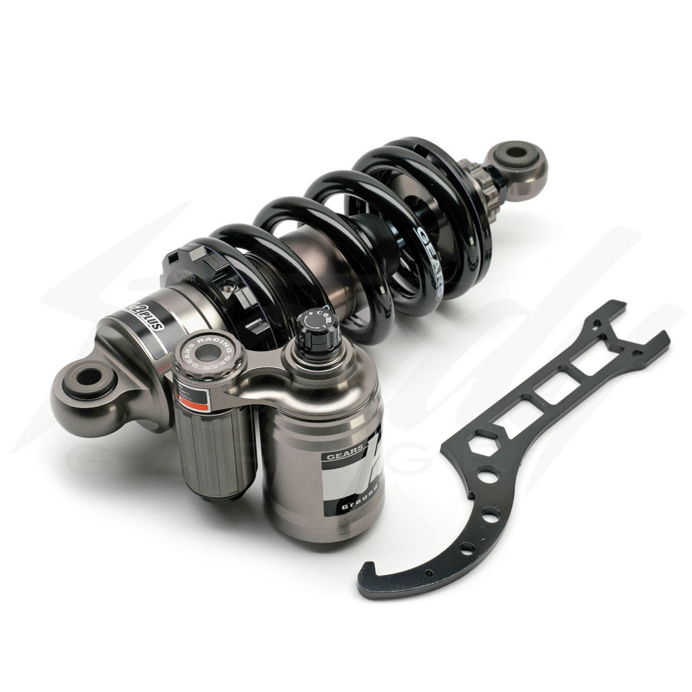 Gears Racing Hill-2 Plus Rear Coilover Shock Honda Grom 125
