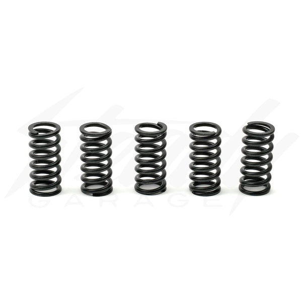 SMR FACTORY 5pc Clutch Spring Upgrade for Suzuki GSX-R150 (30% Firmer)