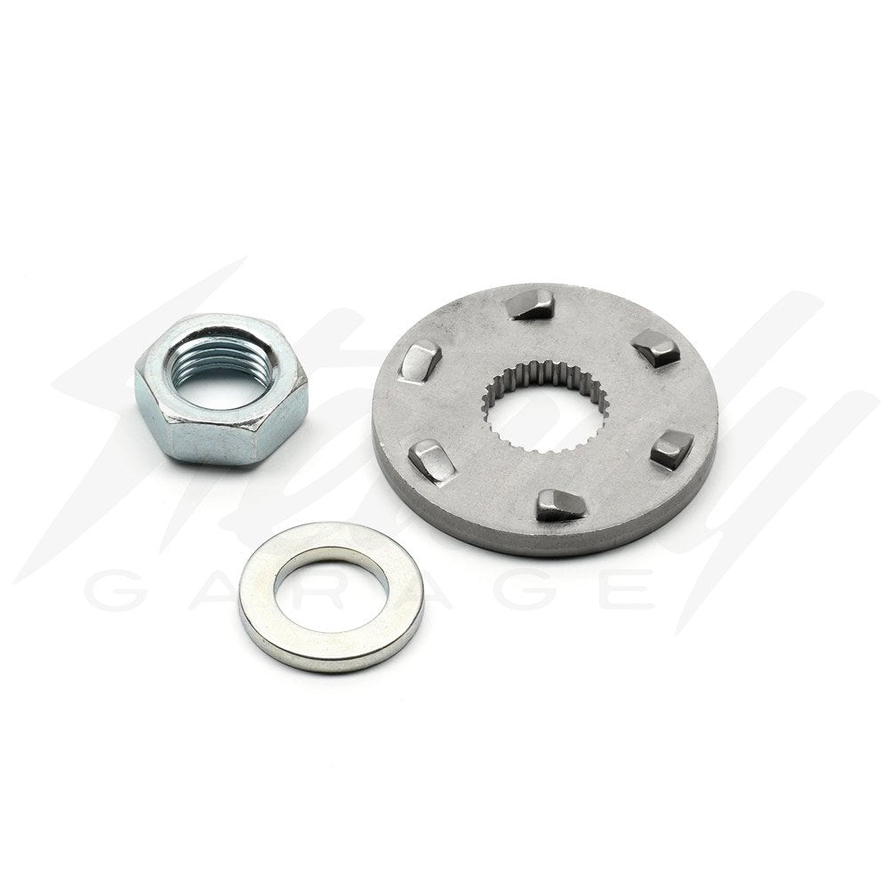 Honda Ruckus / Metropolitan 50cc Variator Nut Assembly – Steady Garage