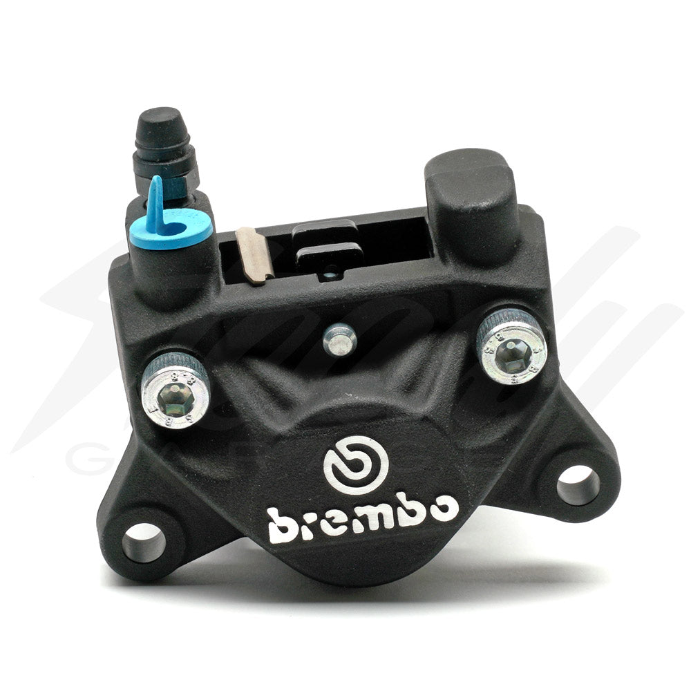 BLACK BREMBO P32F 32MM 2 PISTON BRAKE CALIPER - Left