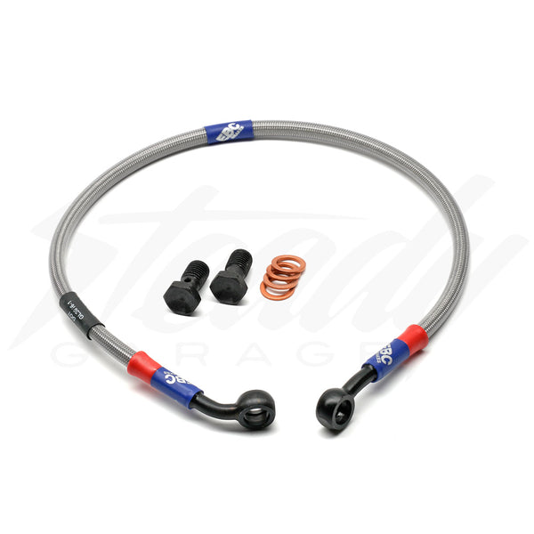 EBC Stainless Steel Braided Rear Brake Line - Honda Grom 125