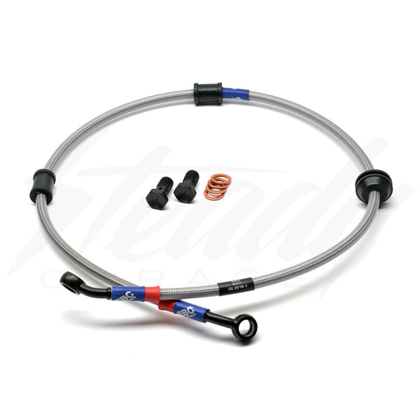 EBC Stainless Steel Braided Front Brake Line -Honda Grom 125 (NON ABS)