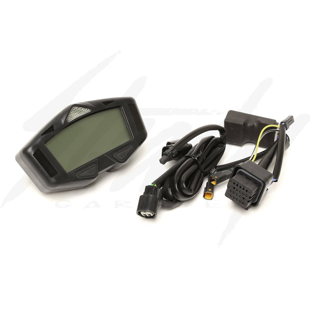 Koso DB-03R Mini Digital Speedometer Gauge Cluster Kit Honda