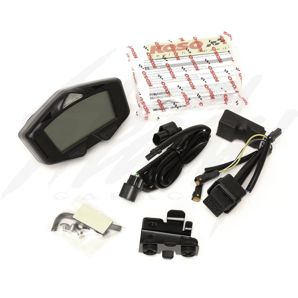 honda grom speedometer