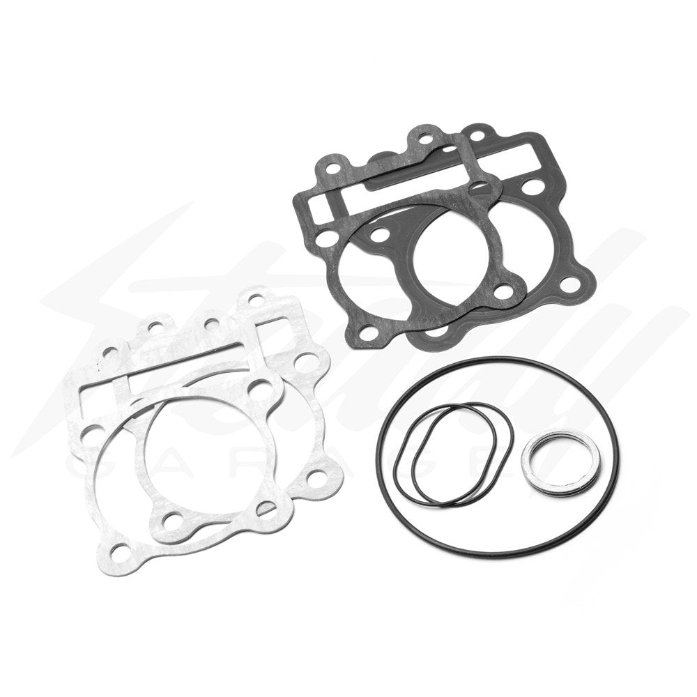 60mm Replacement Gasket Set for 143cc Big Bore Kit Kawasaki Z125 Pro
