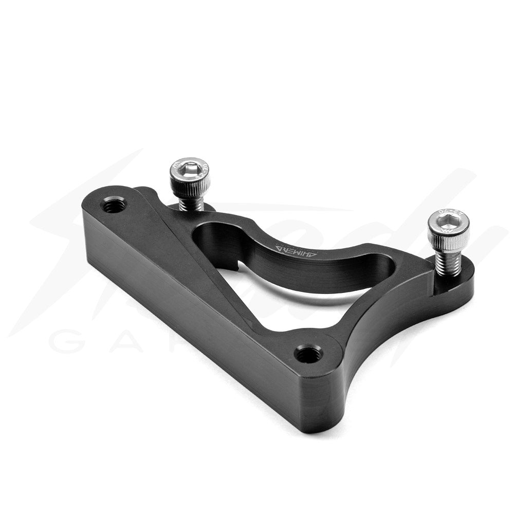 Chimera Front Caliper Bracket for Brembo P32/P34 with 220mm Rotor for Feign RRGS NCY Forks-Black