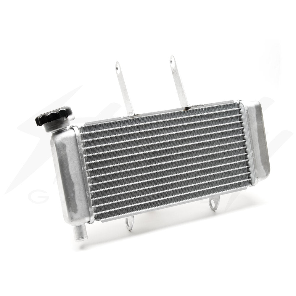 Chimera Front Mount Radiator for Honda Grom (2014-2020) with CBR Engin ...