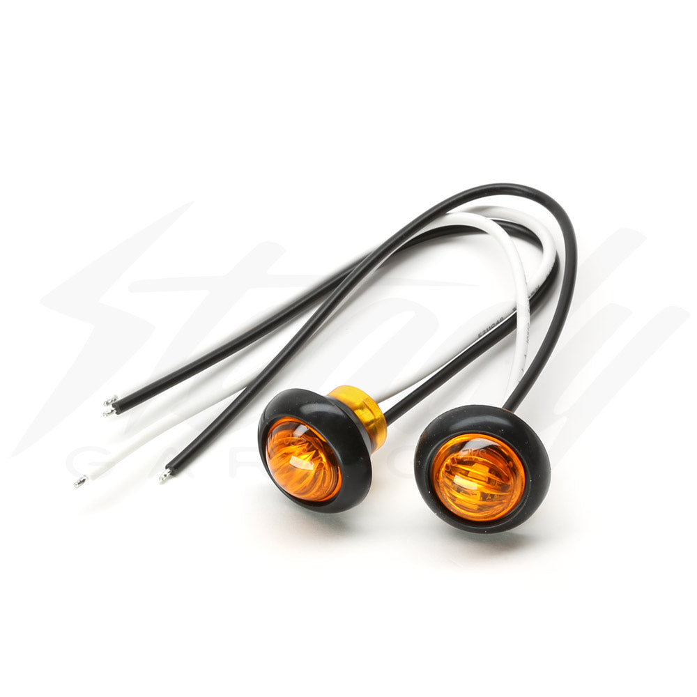 Gojin 3/4 LED Super Mini Turn Signal Lights – Steady Garage