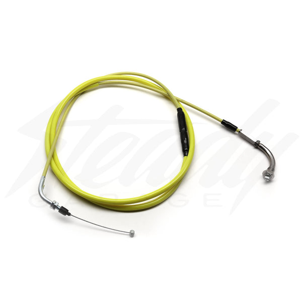 Extended GY6 CVK Throttle Cable Honda Ruckus 70
