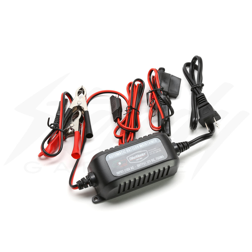 BikeMaster 750mA Battery Charger/Maintainer