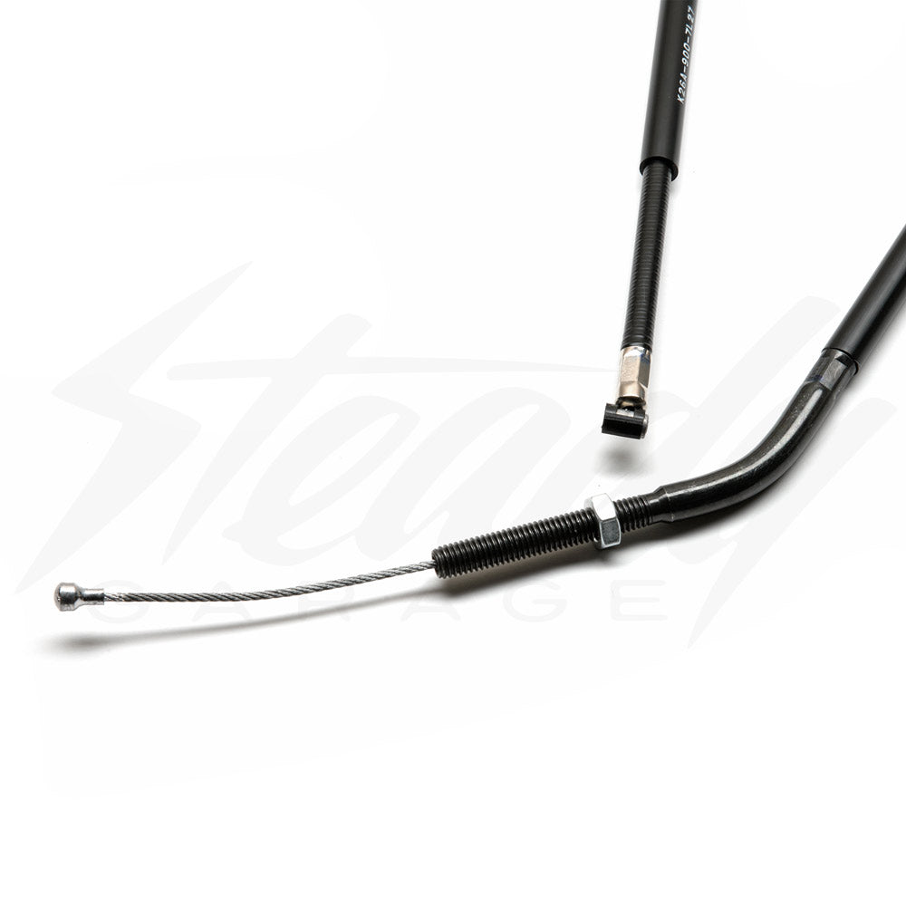 OEM Honda Custom Extended Clutch Cable for CBR Swap to Grom.