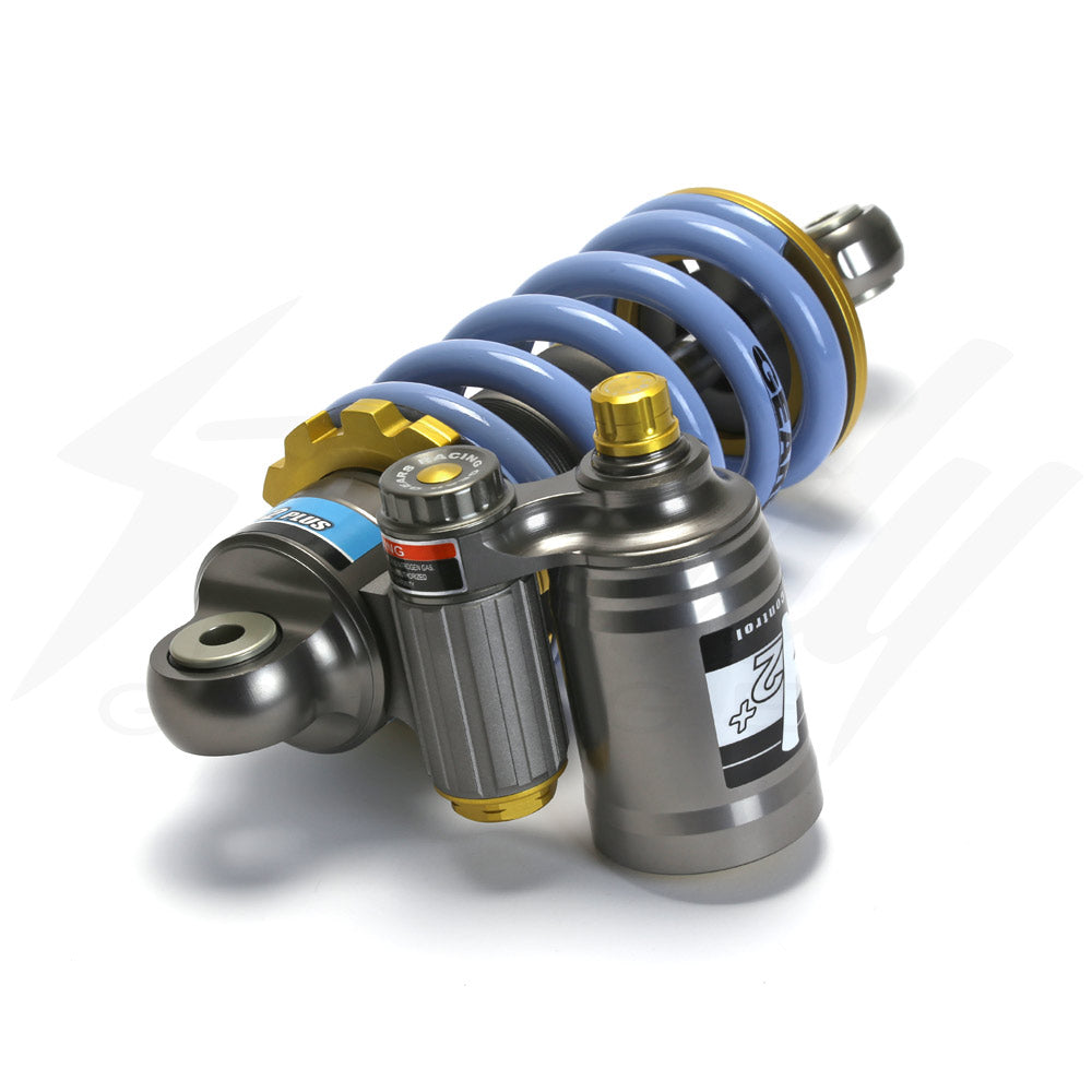 gears suspension Gears Racing Hill-2 Plus Rear Coilover Shock Kawasaki Z125 Pro