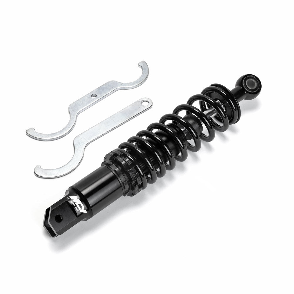 NCY Honda Navi 305mm Long Coilover Rear Shock Black
