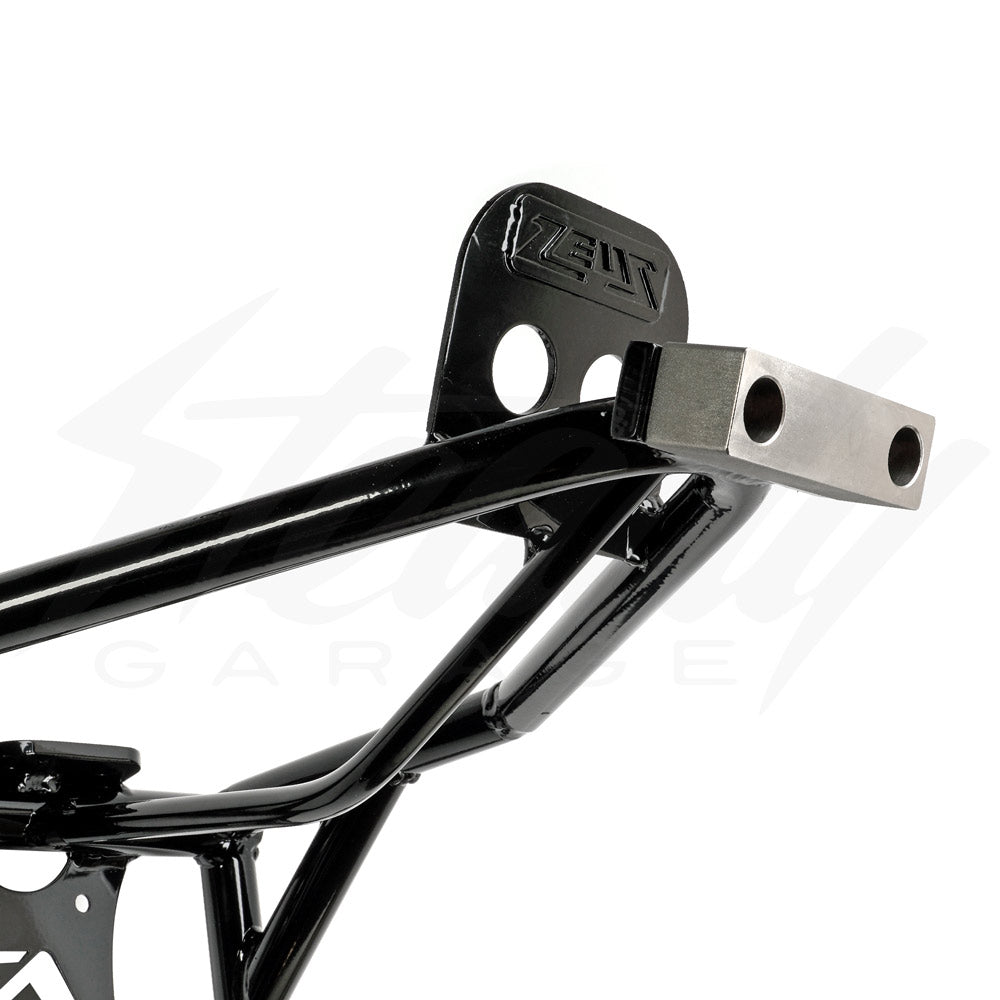 さえら　かご ZeusArmor Kawasaki Z-125 Pro 17-18 V1 Subcage Combo System