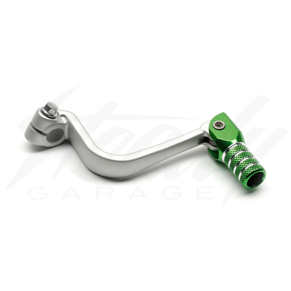 【SALE／55%OFF】 TB (ALL Pro Z125 Kawasaki - Lever Shift Aluminum Forged アイシャドウ