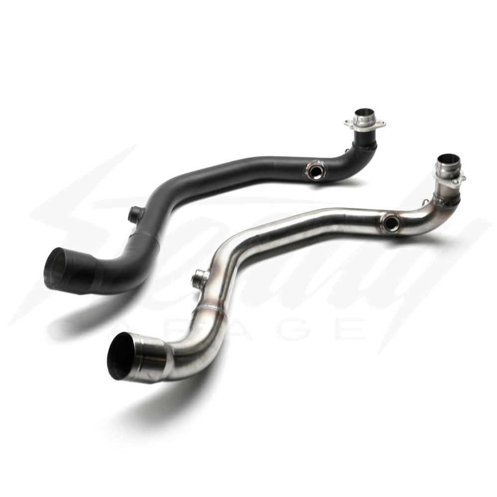 Hindle Replacement Header with welded O2 Bung for Wideband - Honda Grom 125 (2014-2020)