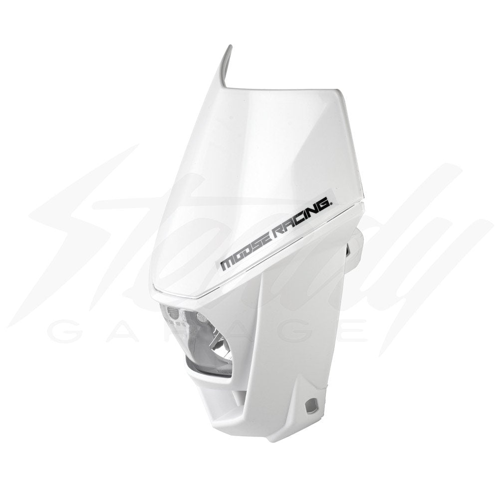 Moose Racing Halo LED Universal Headlight – Steady Garage