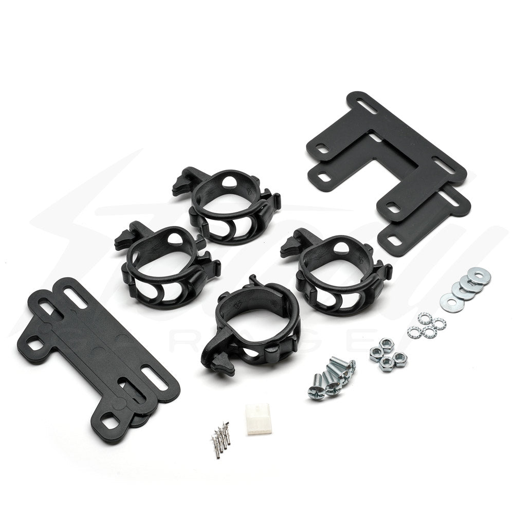 Moose Racing Halo LED Universal Headlight – Steady Garage