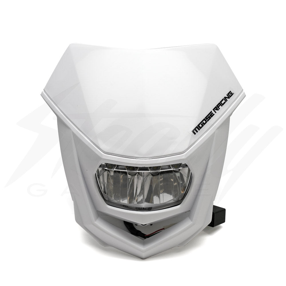 Moose Racing Halo LED Universal Headlight – Steady Garage