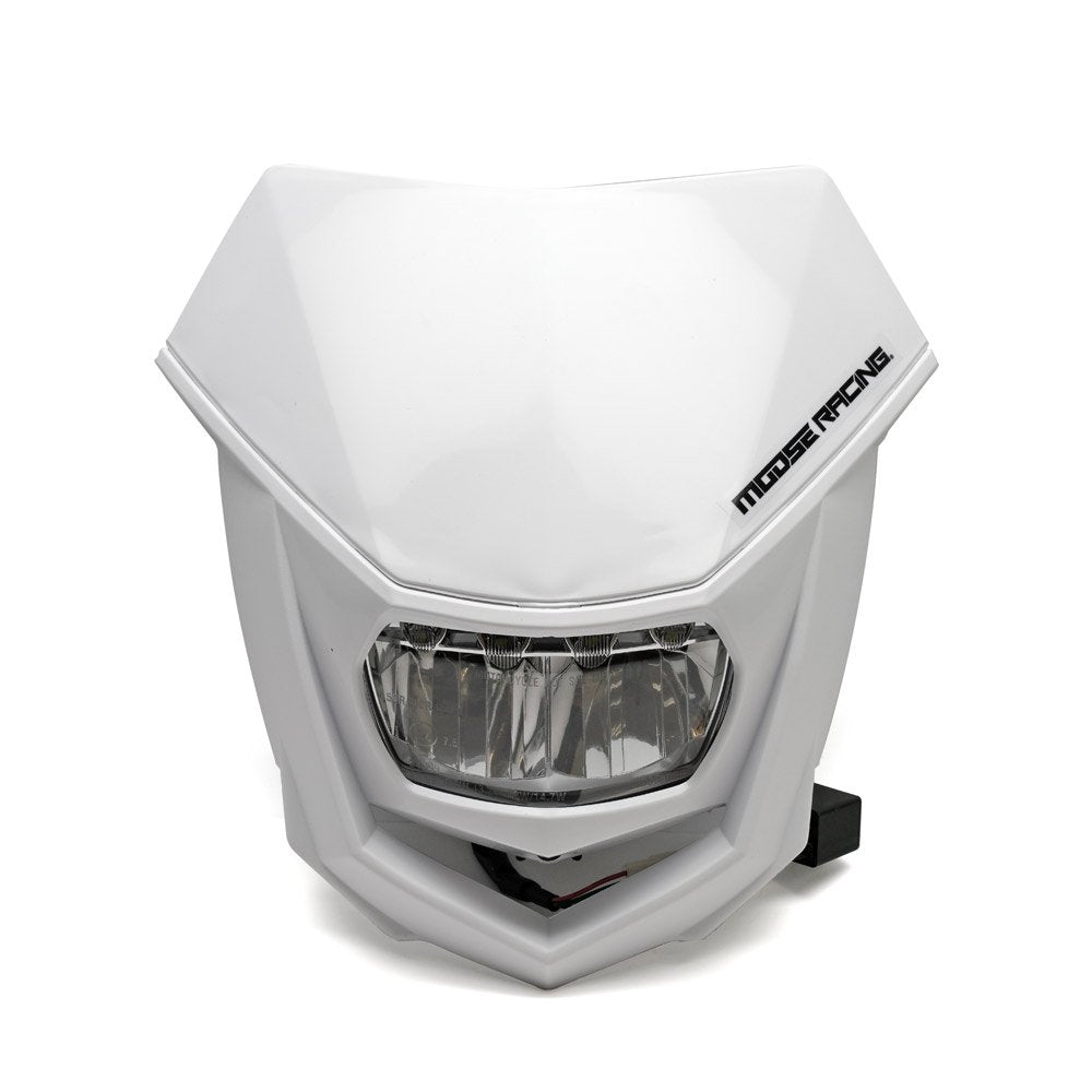 Moose Racing Halo LED Universal Headlight – Steady Garage