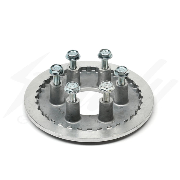 MODIFIED (6 BOLT) GENUINE HONDA OEM CLUTCH PRESSURE PLATE - HONDA GROM MONKEY 125 (2022+)