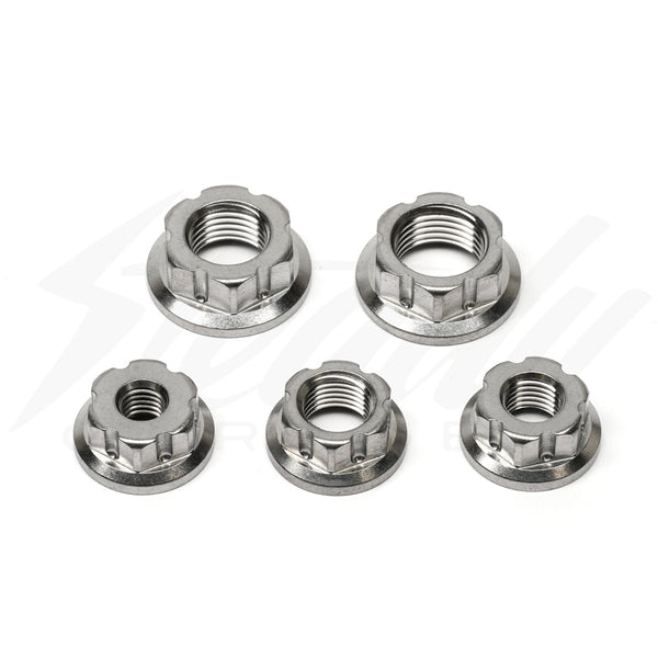 Chimera 12 point Stainless Steel Metric Nut