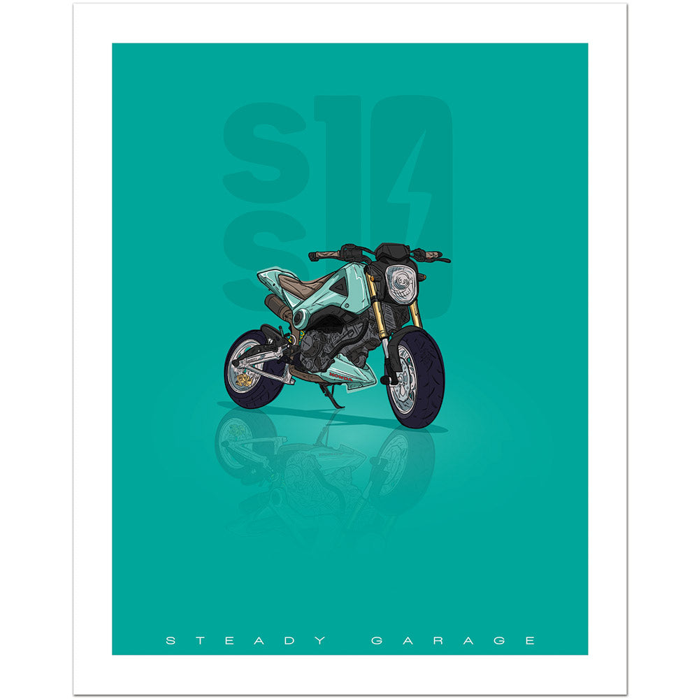 Steady garage grom hotsell