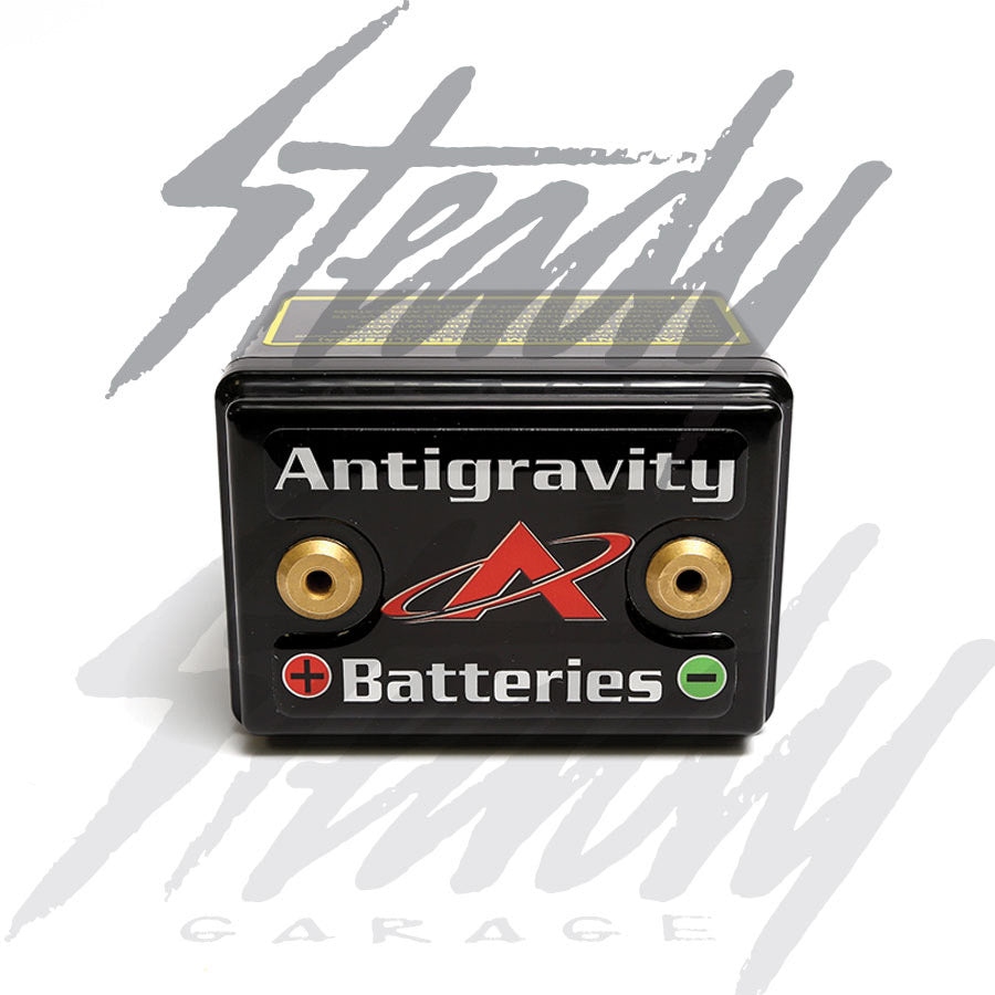 Antigravity Batteries AG-1201 Lightweight Lithium Motorcycle Battery – 360 CCA, 12Ah, Made In USA