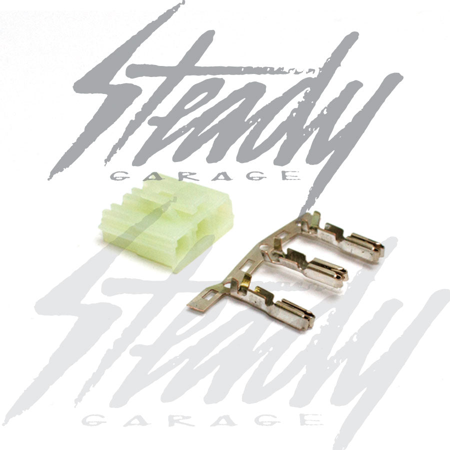 3 Pin Female Connector Honda Ruckus Ignition – Steady Garage