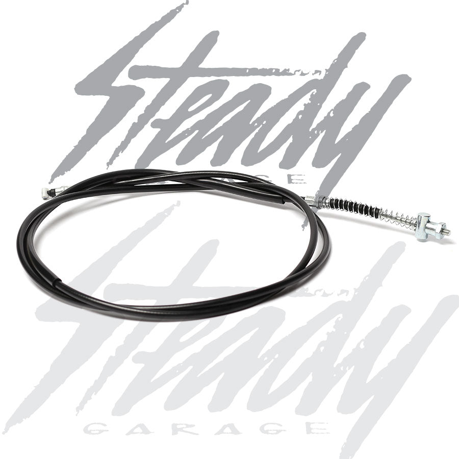 85" Extended Rear Drum Brake Cable