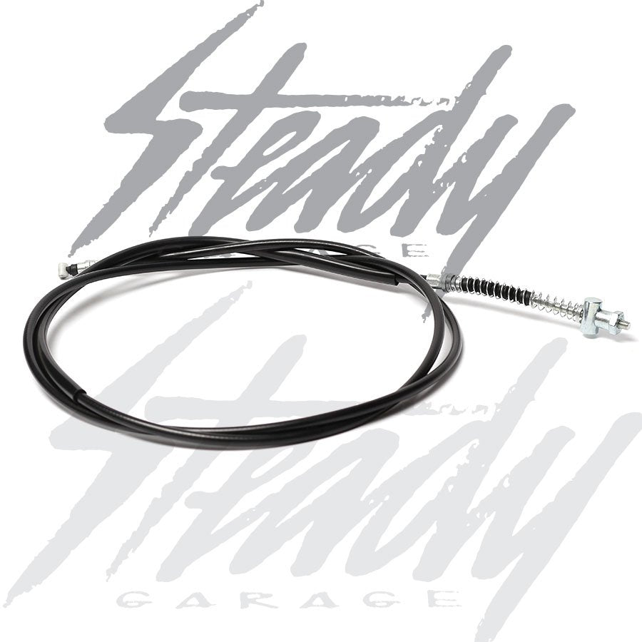 72" Extended Rear Drum Brake Cable