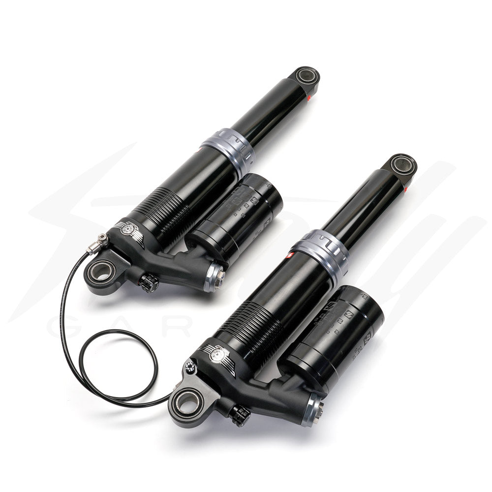 RacingBros Honda Monkey HLR Air Cannon Shocks - 335mm