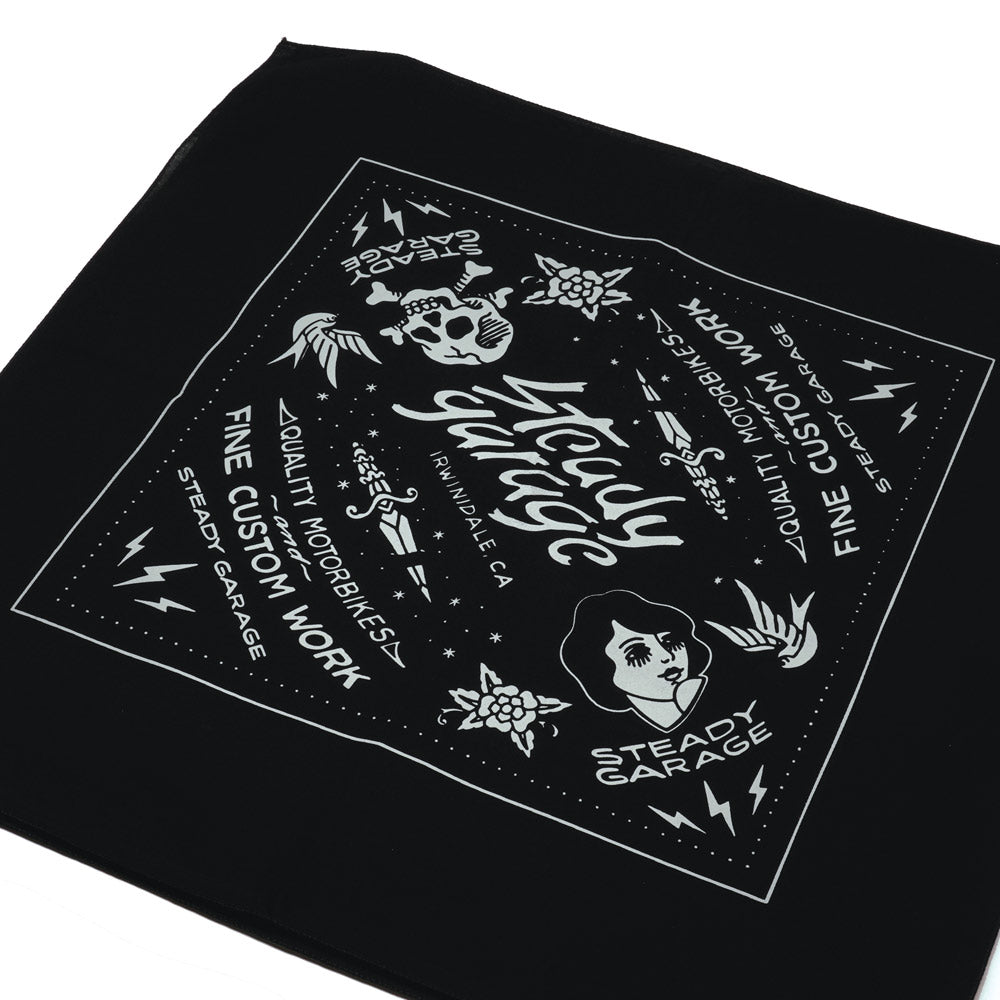 Steady Garage's Fine Work Bandana