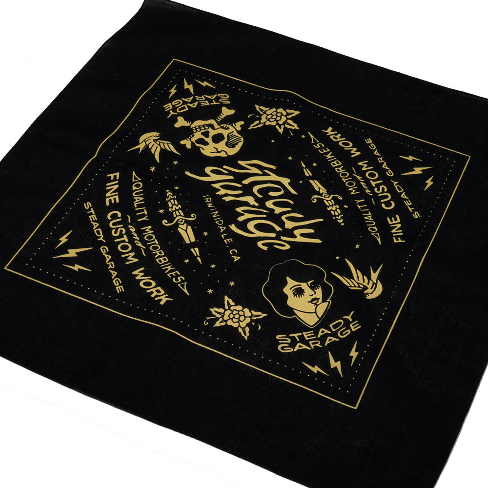 Steady Garage's Fine Work Bandana