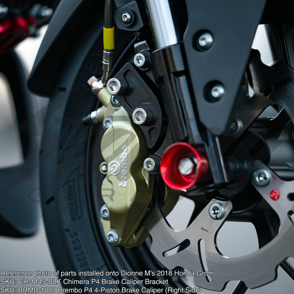 Chimera Engineering Front Caliper Bracket for 40mm/4P Brembo Honda