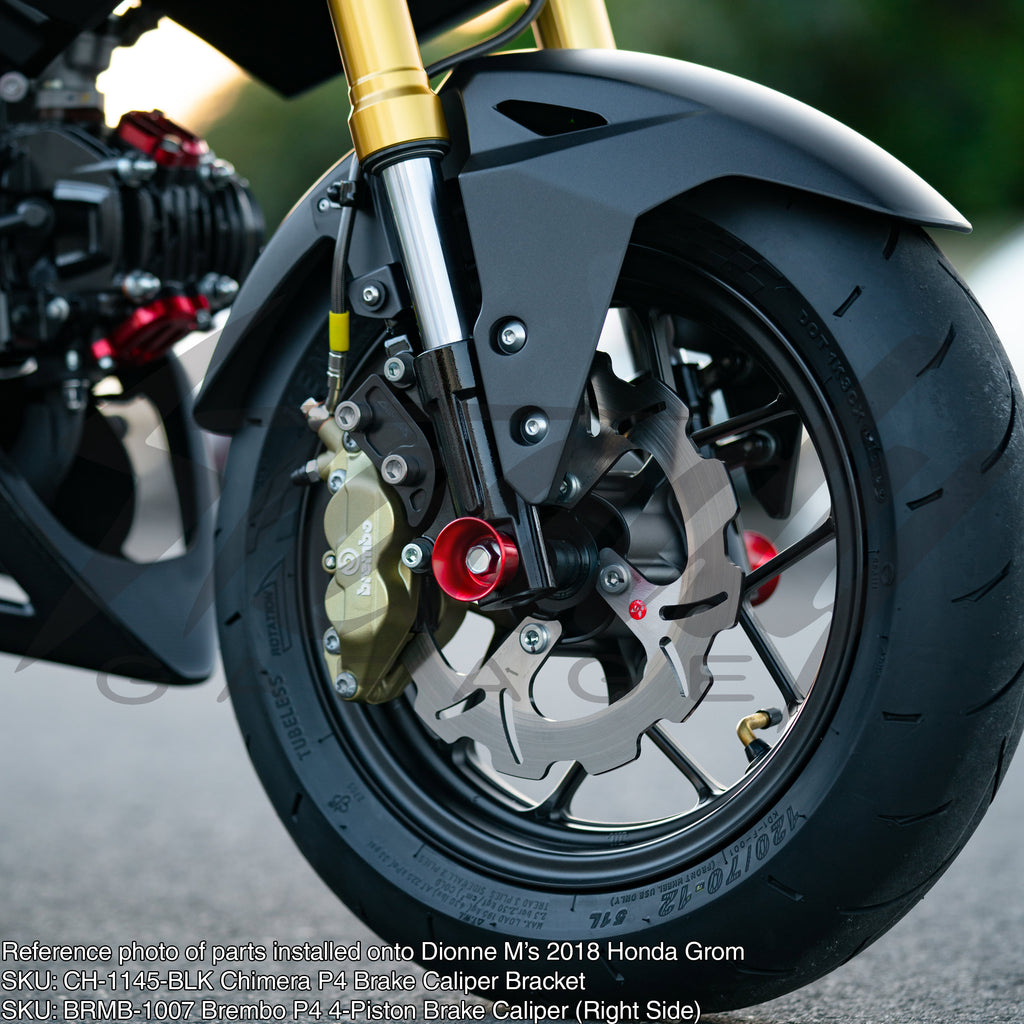 Chimera Engineering Front Caliper Bracket for 40mm/4P Brembo Honda