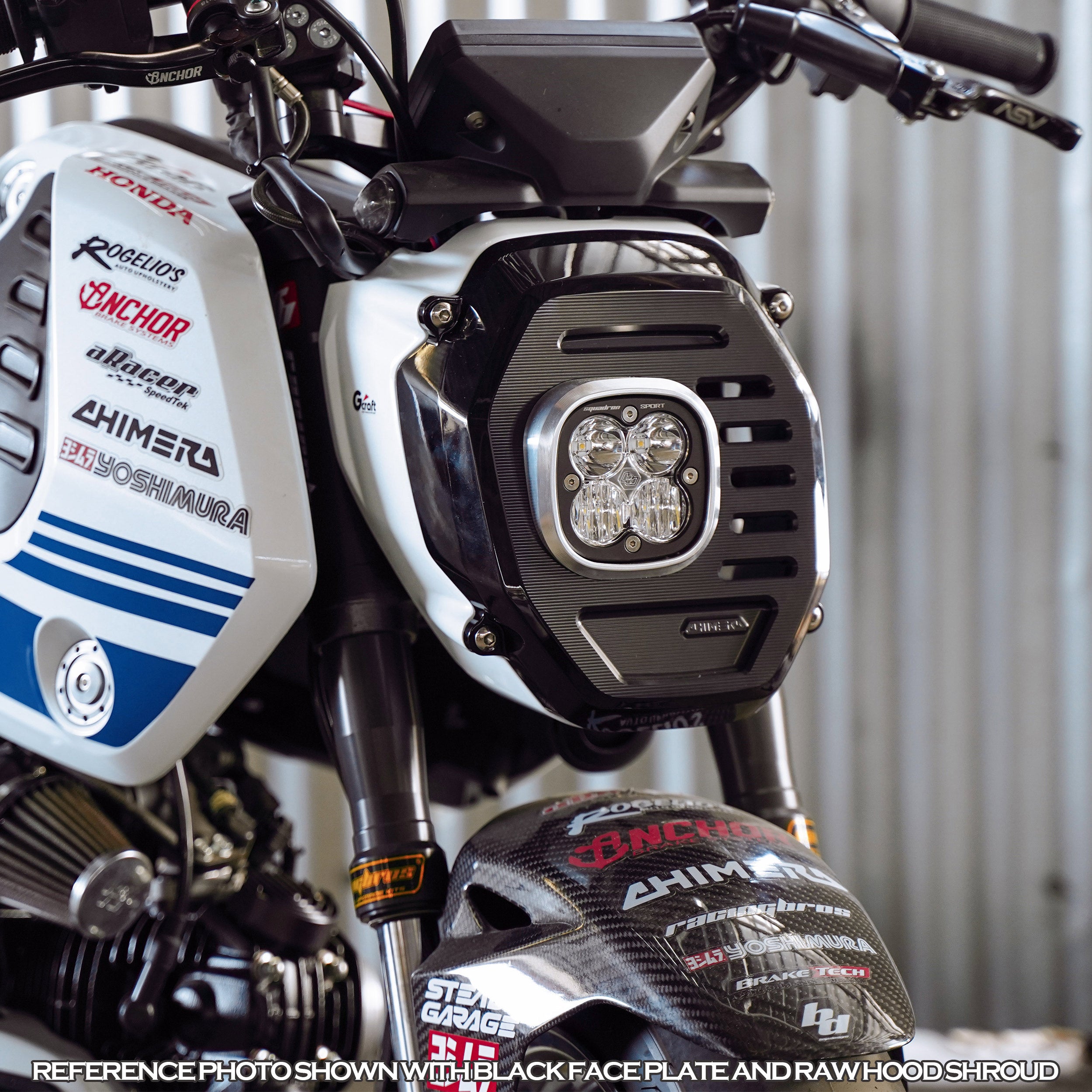 Chimera T-56 Baja Squadron Headlight Conversion Kit for Honda Grom 125  (2022+)