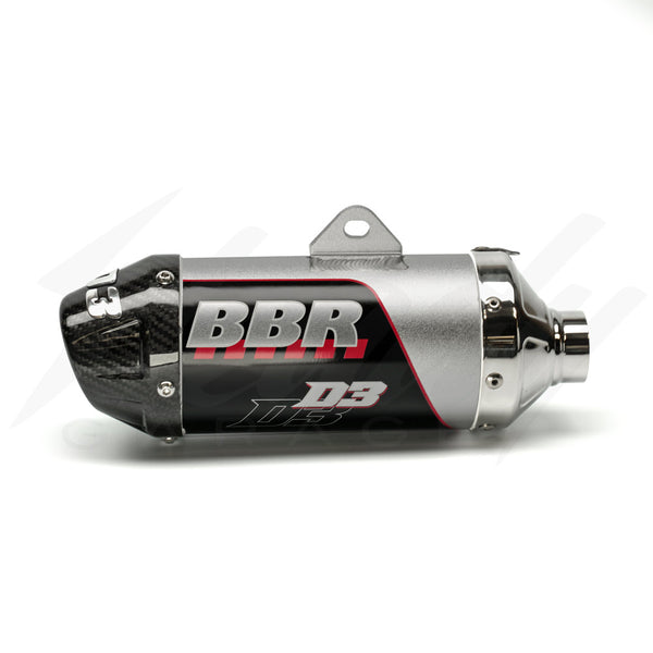 BBR D3 EXHAUST SYSTEM - KAWASAKI KLX110 DRZ 110