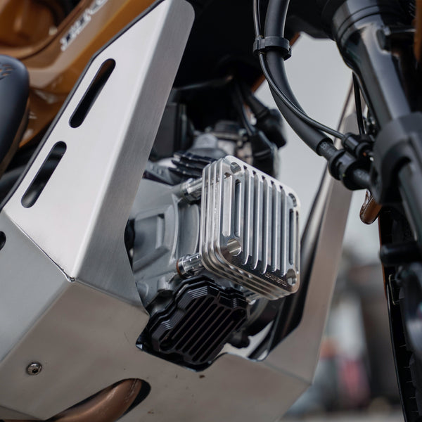 Chimera Engineering Heat Buster Heat Sink - Honda Grom Monkey Trail 125 Stock Heads (2014-2020)