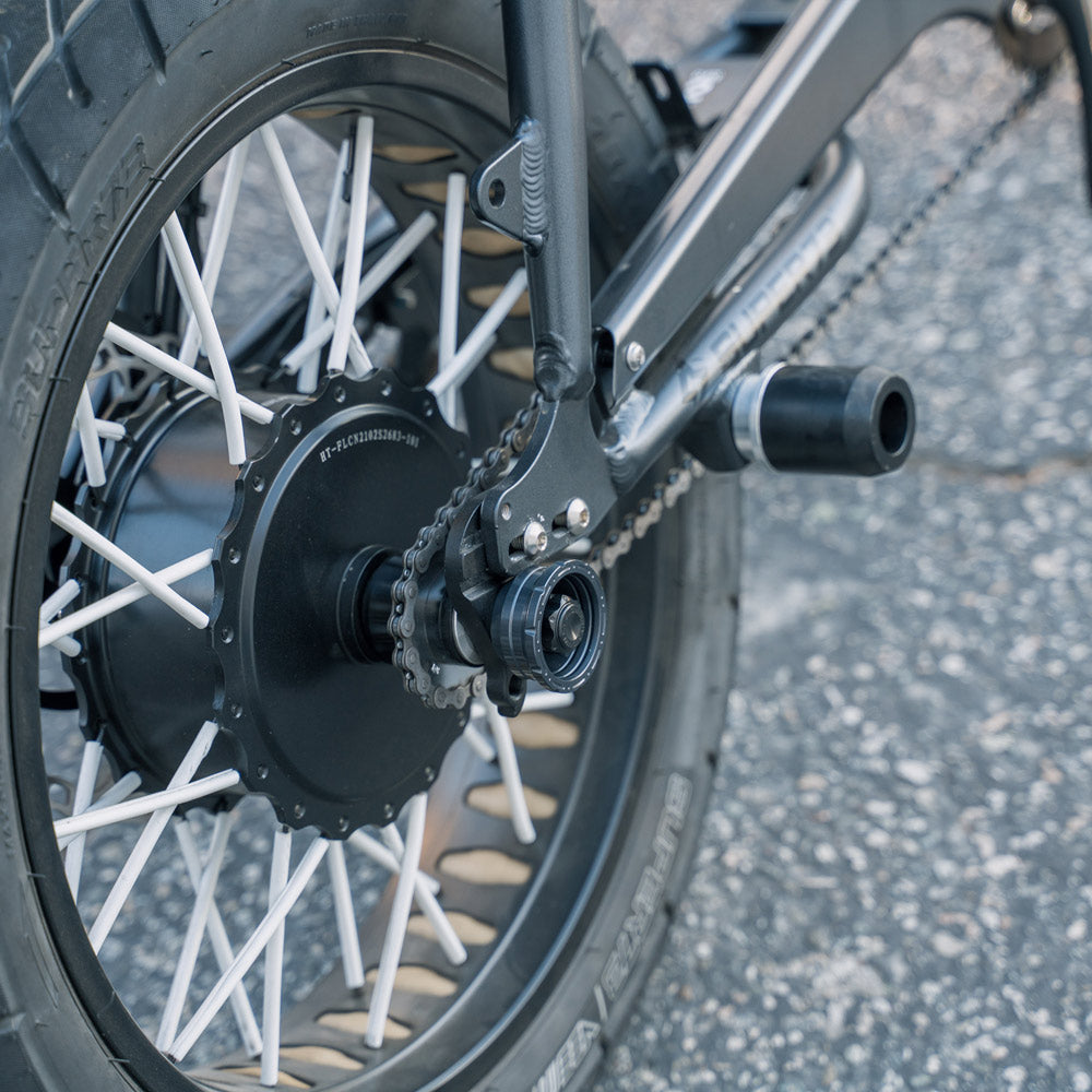 Chimera Hybrid Rear Slider Stunt Foot Peg Protection Part Super73 R/RX ...