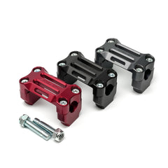 Motorfietsen Aluminium Aangepast Stuur Verhoging Riser Bar Klem Montage