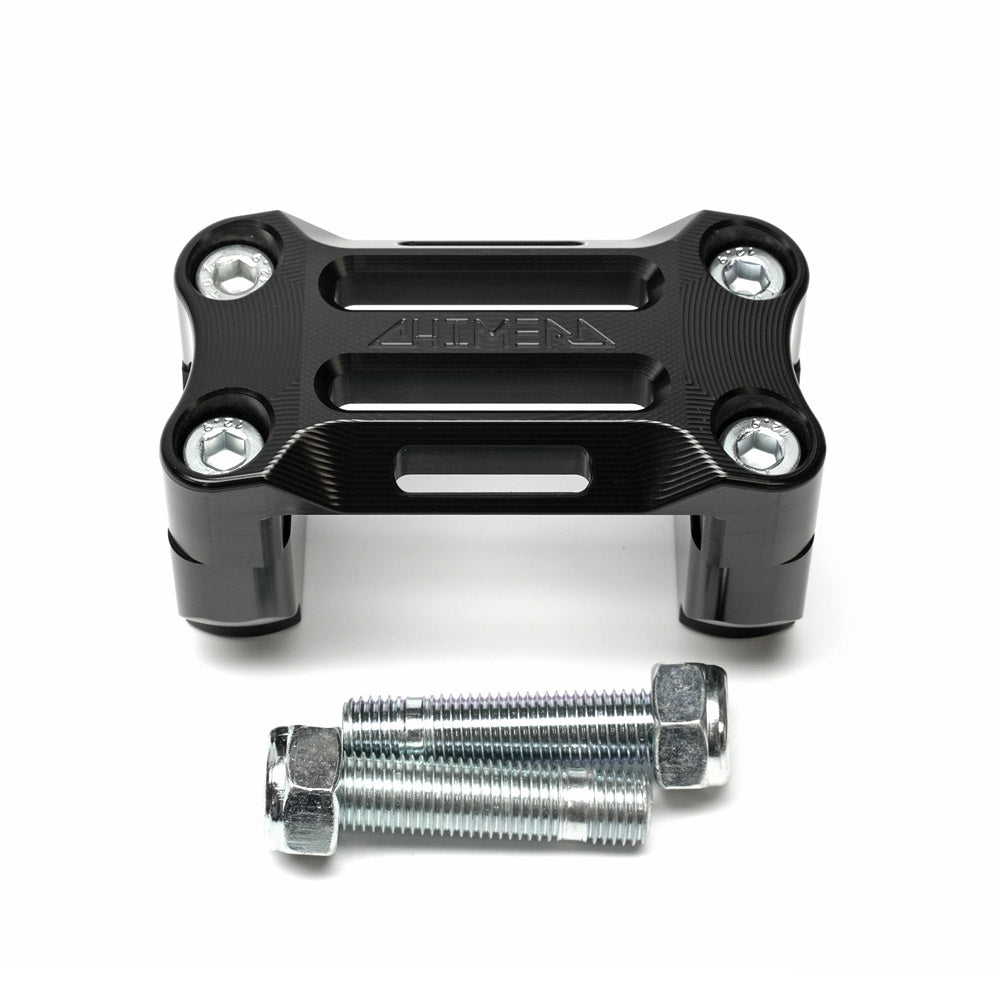 Grom With Rox Riser Chimera Engineering Complete Handlebar Riser Clamp 7/8