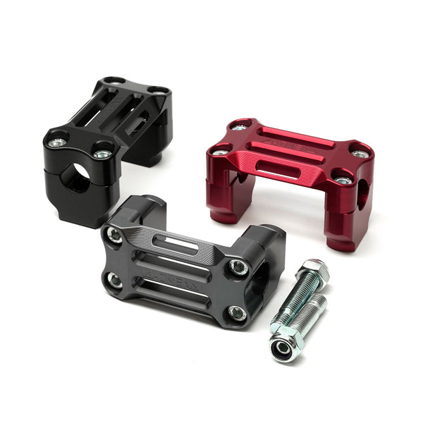 Grom With Rox Riser Chimera Engineering Complete Handlebar Riser Clamp 7/8