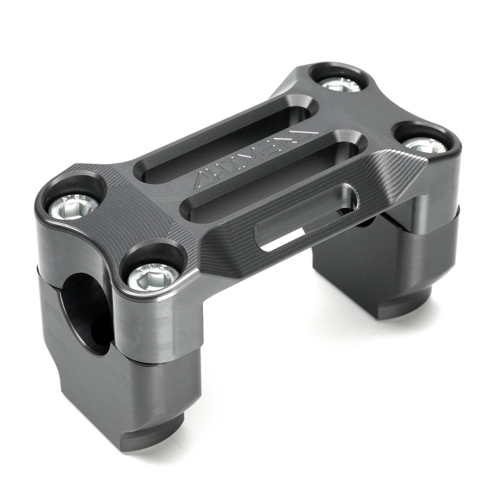 Grom With Rox Riser Chimera Engineering Complete Handlebar Riser Clamp 7/8